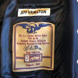 Authentic Hardwood Classics Nba Jacket 